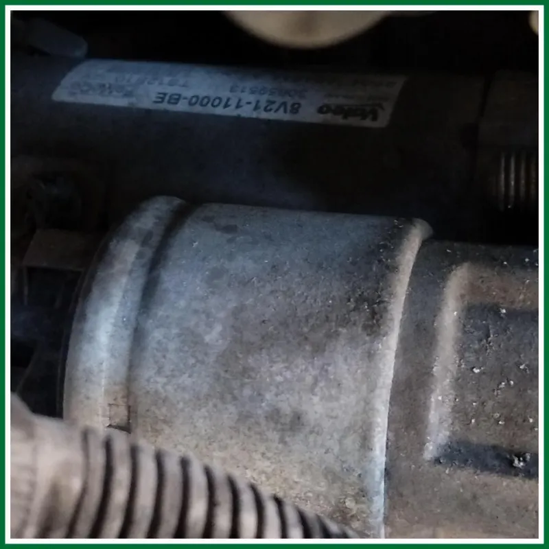MOTORINO AVVIAMENTO VALEO FORD B-MAX 2015 VERS 1.4 66 KW B/GPL COD. MOTORE RTJC
