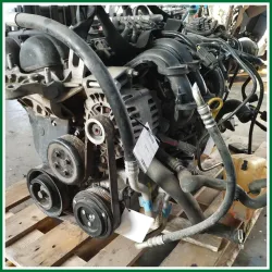 MOTORE ESCL. COMPONENTI (ALTERN-COMPRESSORE.ECC)FORD B-MAX ANN0 2015 VERS 1.4 66 KW B/GPL COD MOTORE RTJC KM 90.000