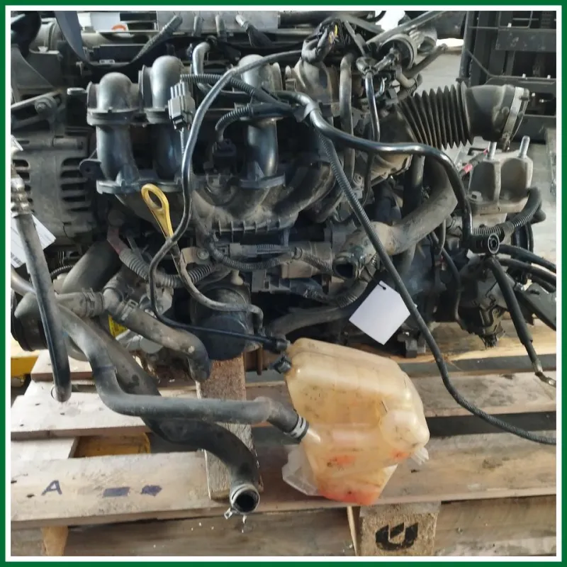MOTORE ESCL. COMPONENTI (ALTERN-COMPRESSORE.ECC)FORD B-MAX ANN0 2015 VERS 1.4 66 KW B/GPL COD MOTORE RTJC KM 90.000