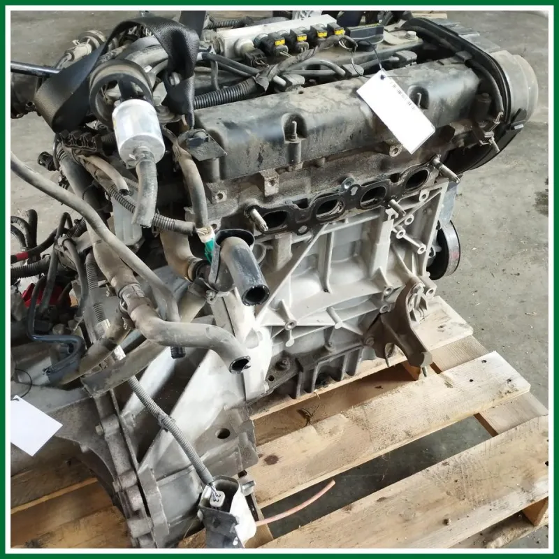 MOTORE ESCL. COMPONENTI (ALTERN-COMPRESSORE.ECC)FORD B-MAX ANN0 2015 VERS 1.4 66 KW B/GPL COD MOTORE RTJC KM 90.000