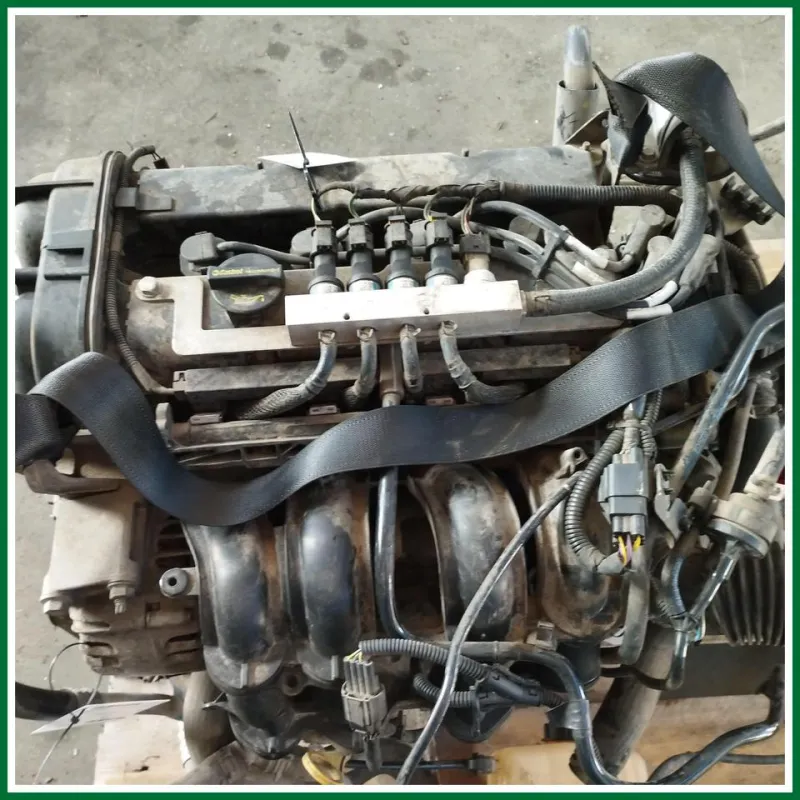 MOTORE ESCL. COMPONENTI (ALTERN-COMPRESSORE.ECC)FORD B-MAX ANN0 2015 VERS 1.4 66 KW B/GPL COD MOTORE RTJC KM 90.000