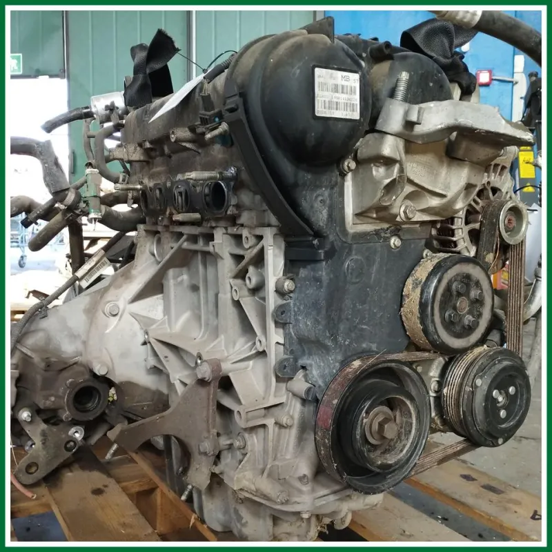 MOTORE ESCL. COMPONENTI (ALTERN-COMPRESSORE.ECC)FORD B-MAX ANN0 2015 VERS 1.4 66 KW B/GPL COD MOTORE RTJC KM 90.000
