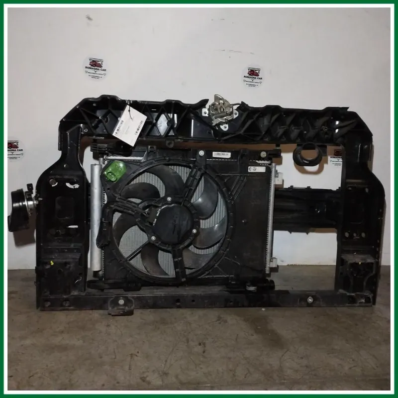 RADIATORE A/C COMPL. C/OSSATURA-ELETTROVENTOLA-TRAVERSA ANT. FIAT PANDA HYBRID 2020 VER 1.0 KW 51 COD MOT 46341162
