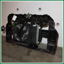 RADIATORE A/C COMPL. C/OSSATURA-ELETTROVENTOLA-TRAVERSA ANT. FIAT PANDA HYBRID 2020 VER 1.0 KW 51 COD MOT 46341162