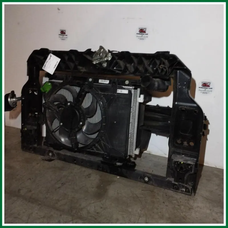 RADIATORE A/C COMPL. C/OSSATURA-ELETTROVENTOLA-TRAVERSA ANT. FIAT PANDA HYBRID 2020 VER 1.0 KW 51 COD MOT 46341162