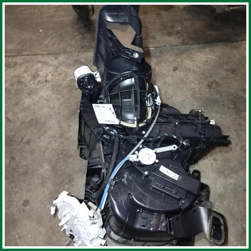 SCATOLA A/C C/BLOCCO COMANDI ABITACOLO DENSO FIAT PANDA HYBRID 2020 VER 1.0 KW 51 COD MOT 46341162