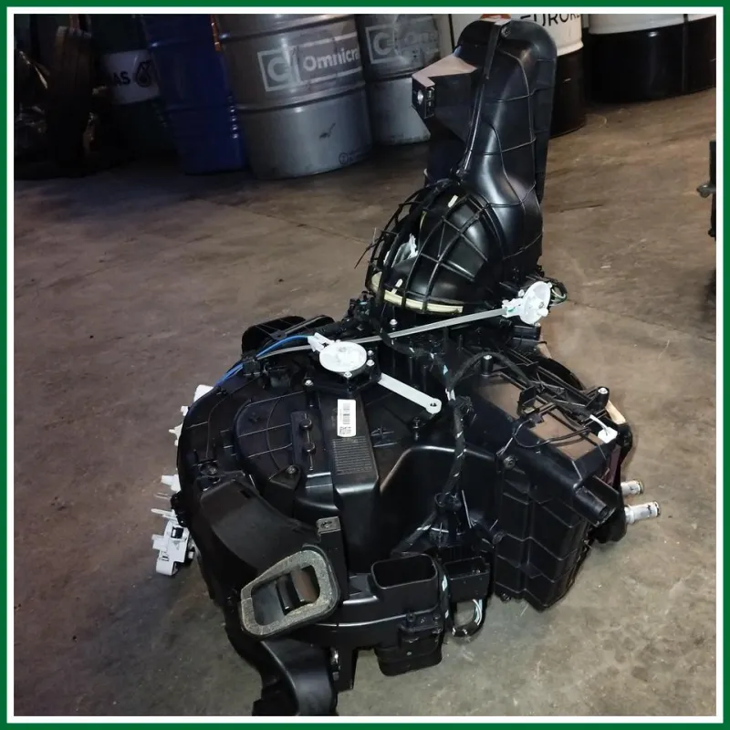 SCATOLA A/C C/BLOCCO COMANDI ABITACOLO DENSO FIAT PANDA HYBRID 2020 VER 1.0 KW 51 COD MOT 46341162