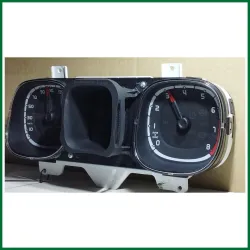 QUADRO CONTACHILOMETRI FIAT PANDA CROSS ANNO 2020 VERS 1.0 51,50 HYBRID COD MOTORE 46341162 ALUNI LIEVI SEGNI
