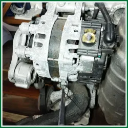 ALTERNATORE FIAT PANDA HYBRID 2020 VER 1.0 KW 51 COD MOT 46341162