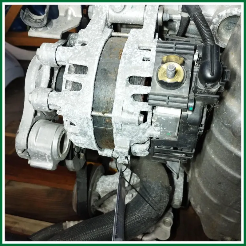 ALTERNATORE FIAT PANDA HYBRID 2020 VER 1.0 KW 51 COD MOT 46341162