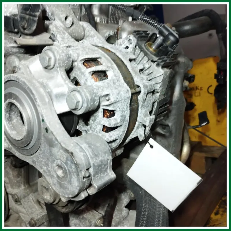ALTERNATORE FIAT PANDA HYBRID 2020 VER 1.0 KW 51 COD MOT 46341162