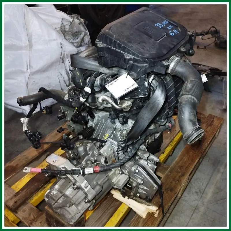 MOTORE SEMI.COMPL. FIAT PANDA HYBRID 2020 VER 1.0 KW 51 COD MOT 46341162 KM 33.000