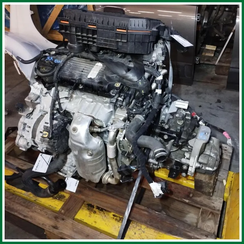 MOTORE SEMI.COMPL. FIAT PANDA HYBRID 2020 VER 1.0 KW 51 COD MOT 46341162 KM 33.000