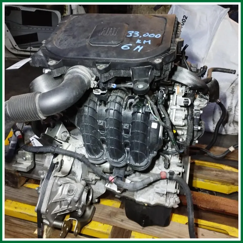 MOTORE SEMI.COMPL. FIAT PANDA HYBRID 2020 VER 1.0 KW 51 COD MOT 46341162 KM 33.000