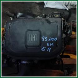 MOTORE SEMI.COMPL. FIAT PANDA HYBRID 2020 VER 1.0 KW 51 COD MOT 46341162 KM 33.000