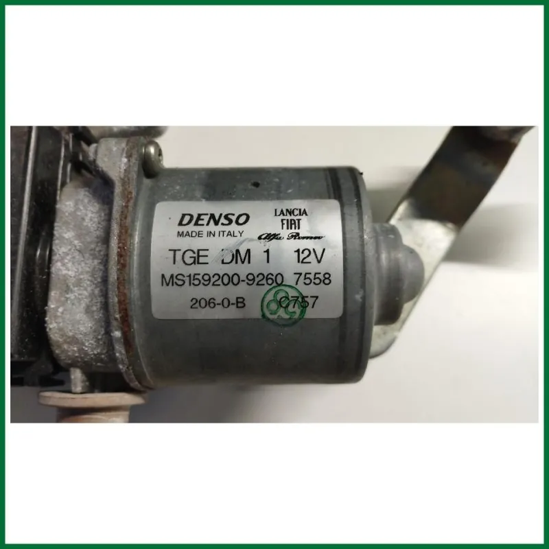TERGI. DENSO FIAT PANDA HYBRID 2020 VER 1.0 KW 51 COD MOT 46341162 (CON MOTORINO)