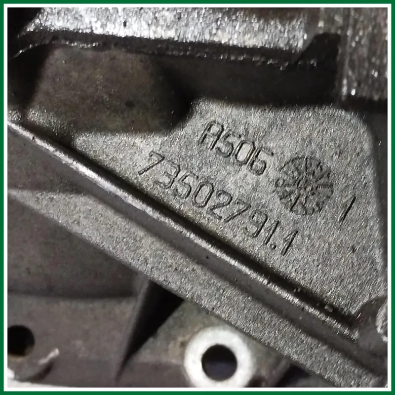 CAMBIO MANUALE A 5 MARCE FIAT PANDA 1.3 44 KW BENZ COD MOTORE 188A4000 ANNO 2007 KM 100.000 COMPATIBILE CON FIAT PUNTO- LANCIA Y