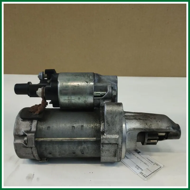 MOTORINO AVVIAMENTO CLASSE A 180 D 2016 VER 1.5 KW 80 DIESEL COD MOT K9K