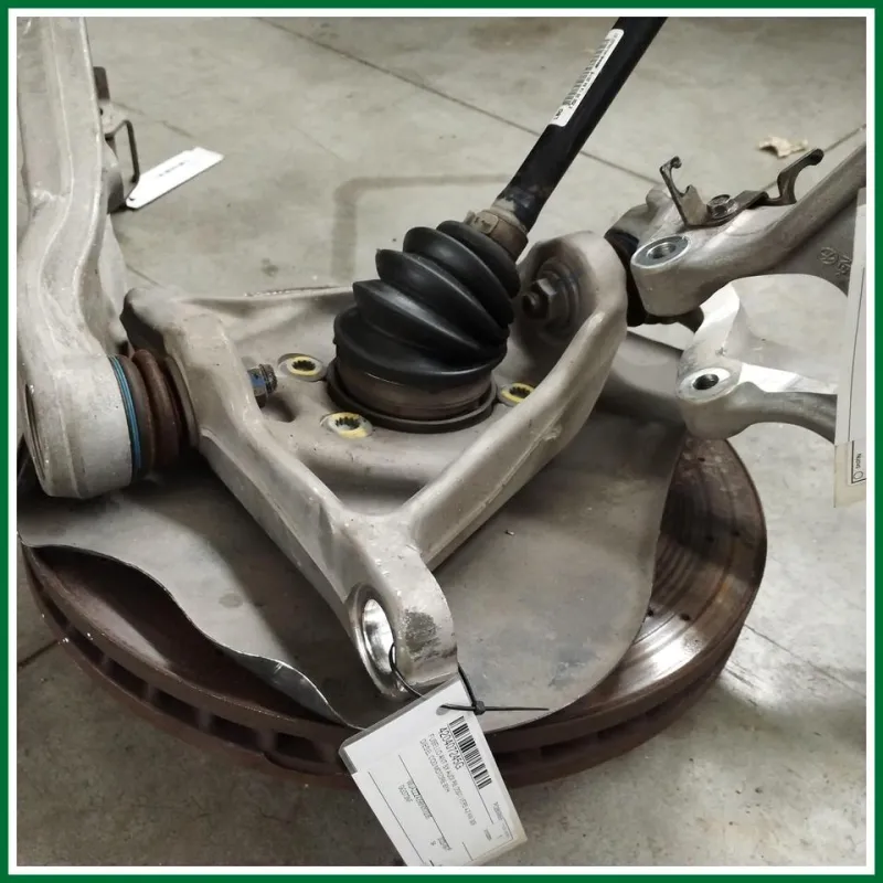 FUSELLO ANT SX AUDI R8 (2007) VERS 4.2 KW 309 DIESEL COD MOTORE BYH