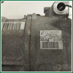 COMPRESSORE A/C DENSO FIAT PUNTO EVO COD 477190-2152