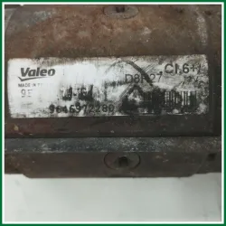 MOTORINO AVVIAMENTO VALEO TOYOTA PROACE 2.0 KW90 D COD M AH01