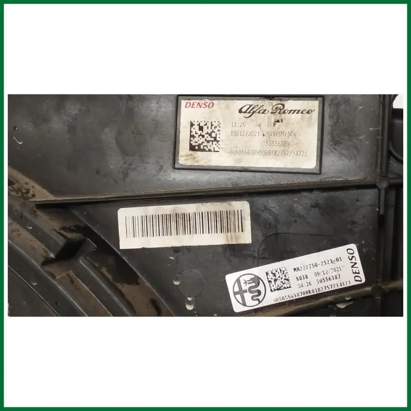 RADIATORE ARIA COND. ALFA ROMEO STELVIO 2022 2.2 118KW COD. M. 46347914