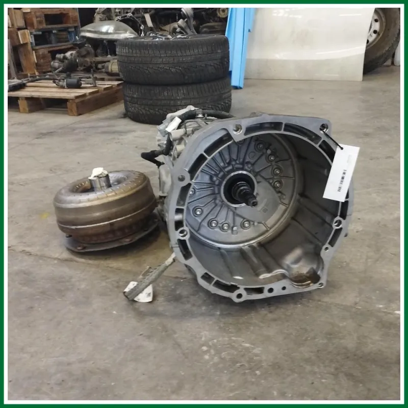 CAMBIO AUTOMATICO 8 RAPPORTI (CONVERTITORE DI COPPIA) 2WD ALFA ROMEO STELVIO 2.2 118KW DIESEL COD M 46347914 KM 67.000