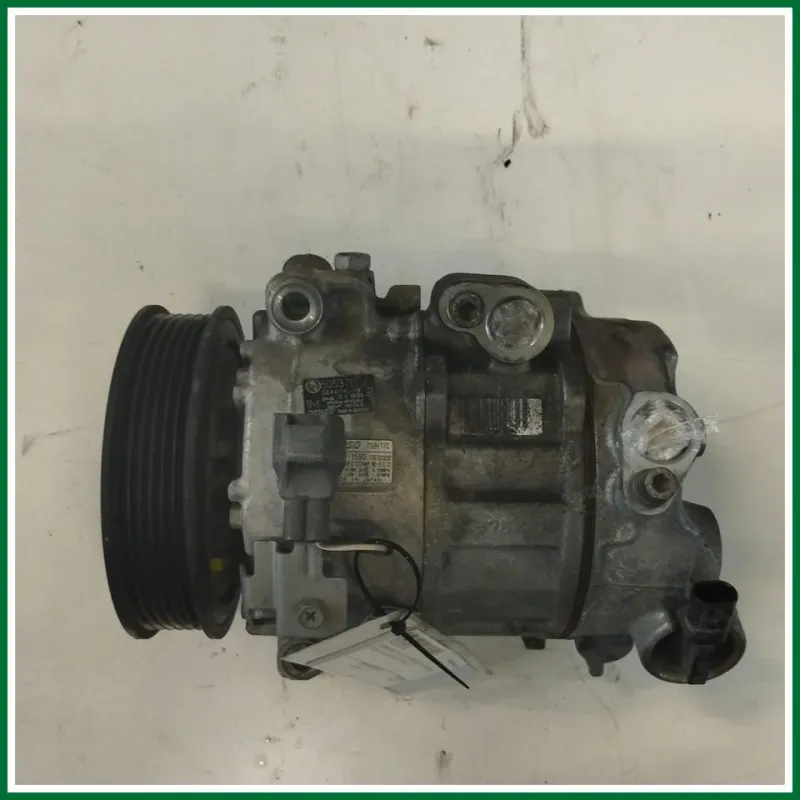 COMPRESSORE DENSO ALFA ROMEO STELVIO 2022 COD M. 46347914 KW 118 DIESEL 2.2