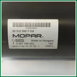 MOTORINO AVVIAMENTO MOPAR ALFA ROMEO STELVIO 2022 VERS 2.2 118 KW D COD M.46347914 COD RICAMBIO 50532995F109