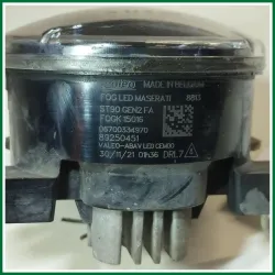 FENDINEBBIA LED VALEO PER ALFA ROMEO STELVIO 2022 ATTACCHI INTEGRI ALCUNI LIEVI SEGNI