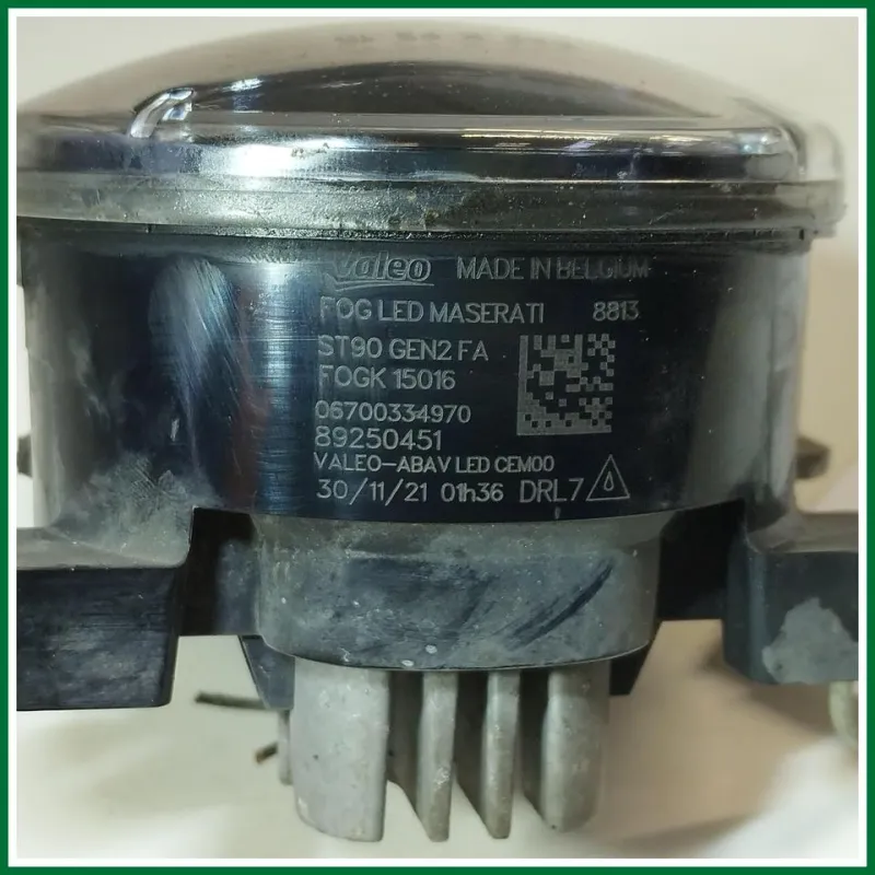 FENDINEBBIA LED VALEO PER ALFA ROMEO STELVIO 2022 ATTACCHI INTEGRI ALCUNI LIEVI SEGNI