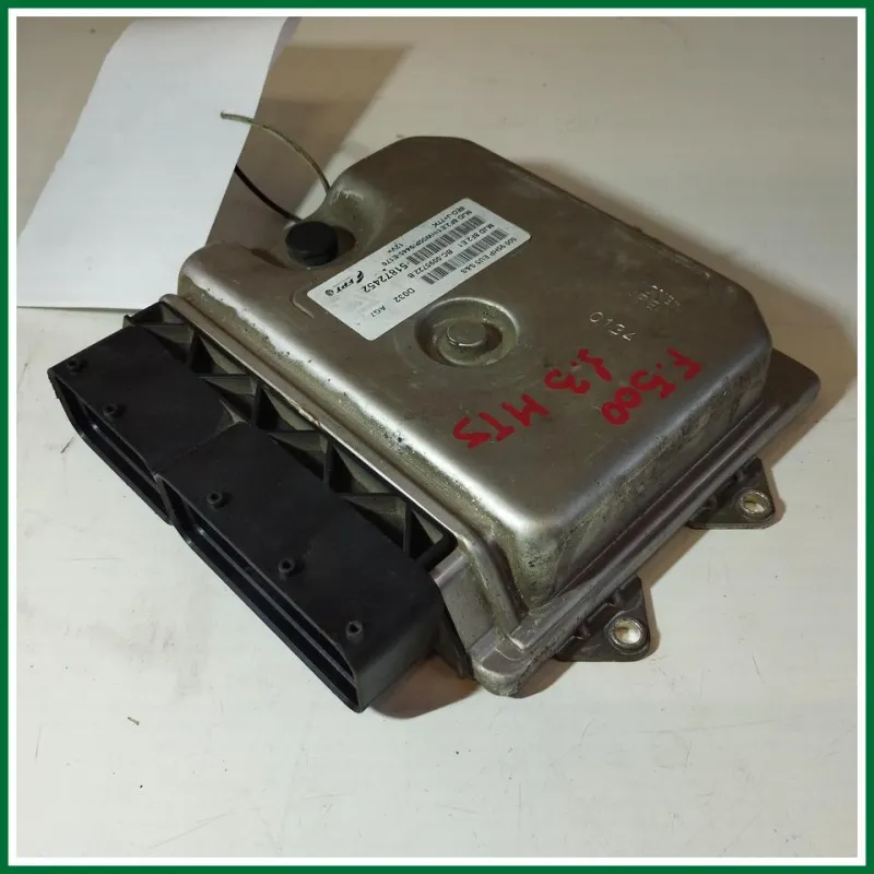 CENTRALINA INIEZIONE FPT FIAT 500 2010 1.3 70KW DIESEL COD. MOTORE 199B1000