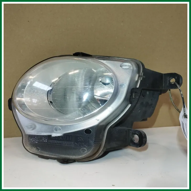 PROIETTORE SX FIAT 500 2010 ATTACCHI INTEGRI COMPR.LAMPADINE