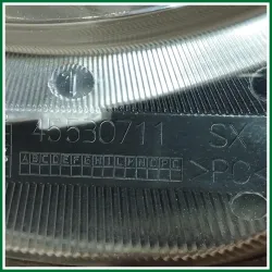 PROIETTORE SX FIAT 500 2010 ATTACCHI INTEGRI COMPR.LAMPADINE