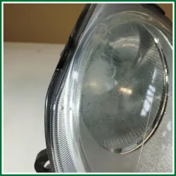 PROIETTORE SX FIAT 500 2010 ATTACCHI INTEGRI COMPR.LAMPADINE
