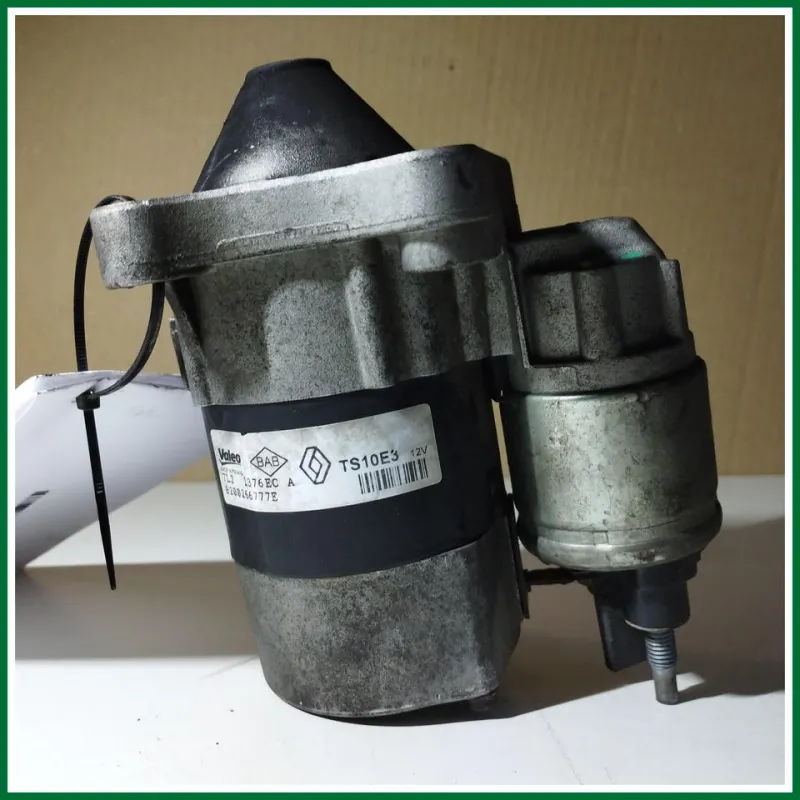 MOTORINO AVVIAMENTO VALEO DACA DUSTER 1°SERIE 2013 1.6 77 KW B/GPL COD MOTORE K4MH6
