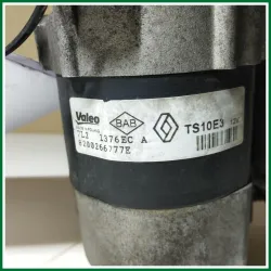 MOTORINO AVVIAMENTO VALEO DACA DUSTER 1°SERIE 2013 1.6 77 KW B/GPL COD MOTORE K4MH6