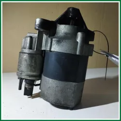 MOTORINO AVVIAMENTO VALEO DACA DUSTER 1°SERIE 2013 1.6 77 KW B/GPL COD MOTORE K4MH6
