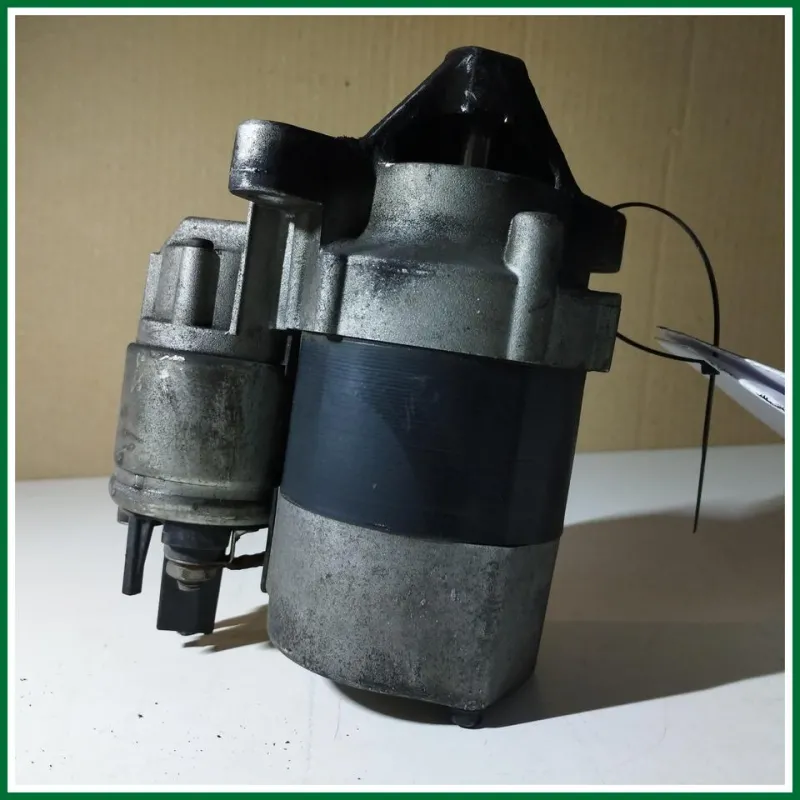 MOTORINO AVVIAMENTO VALEO DACA DUSTER 1°SERIE 2013 1.6 77 KW B/GPL COD MOTORE K4MH6