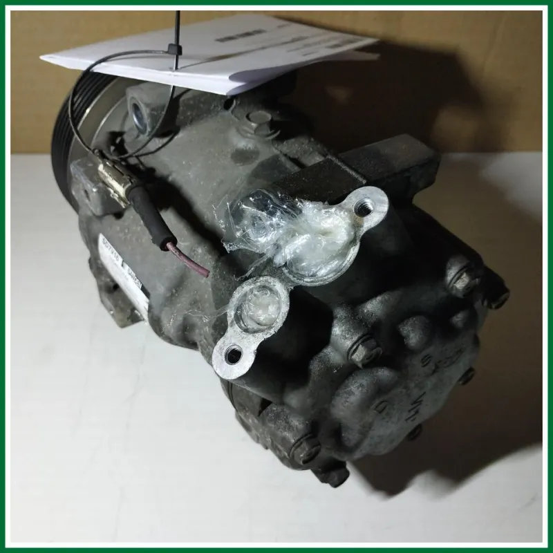 COMPRESSORE SANDEN DACIA DUSTER 1°SERIE 2013 1.6 77 KW B/GPL COD MOTORE K4MH6