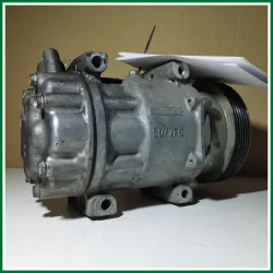 COMPRESSORE SANDEN DACIA DUSTER 1°SERIE 2013 1.6 77 KW B/GPL COD MOTORE K4MH6
