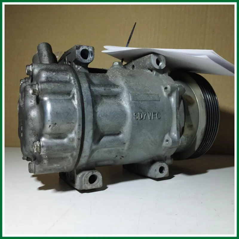 COMPRESSORE SANDEN DACIA DUSTER 1°SERIE 2013 1.6 77 KW B/GPL COD MOTORE K4MH6