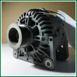 ALTERNATORE VALEO DACIA DUSTER 1°SERIE 1.6 77 KW B/GPL COD. MOTORE K4MH6