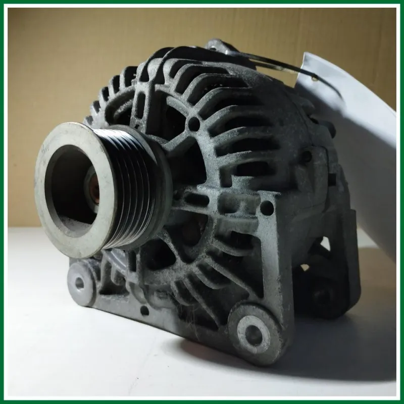 ALTERNATORE VALEO DACIA DUSTER 1°SERIE 1.6 77 KW B/GPL COD. MOTORE K4MH6