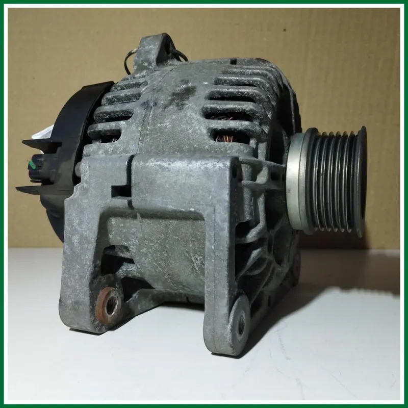 ALTERNATORE VALEO DACIA DUSTER 1°SERIE 1.6 77 KW B/GPL COD. MOTORE K4MH6