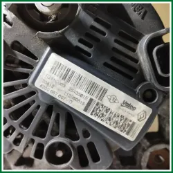 ALTERNATORE VALEO DACIA DUSTER 1°SERIE 1.6 77 KW B/GPL COD. MOTORE K4MH6