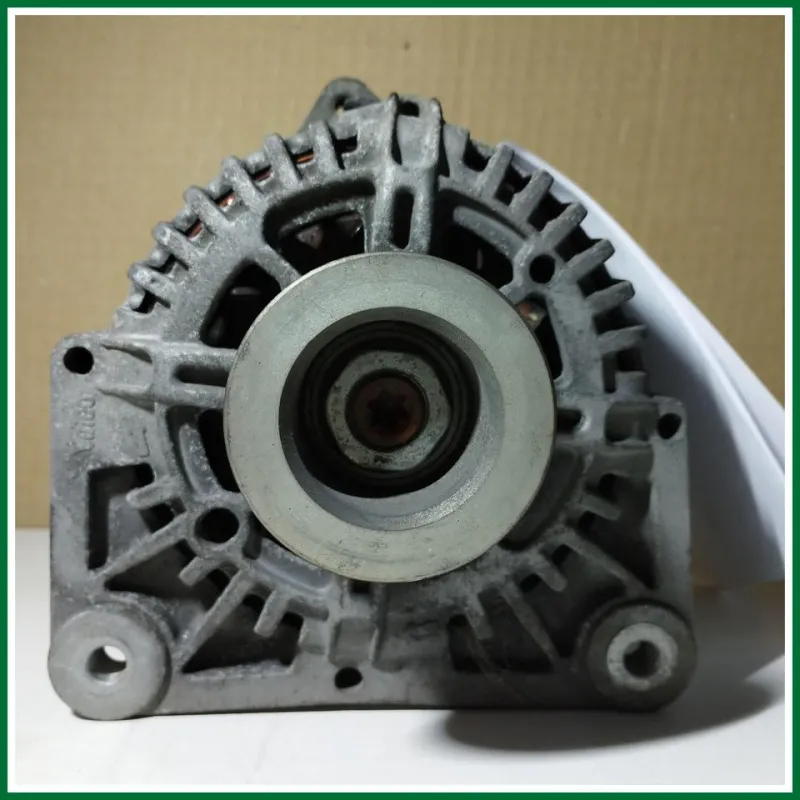 ALTERNATORE VALEO DACIA DUSTER 1°SERIE 1.6 77 KW B/GPL COD. MOTORE K4MH6