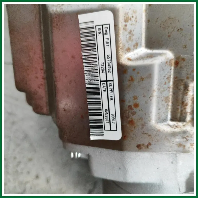 piantone sterzo fiat punto anno 2008