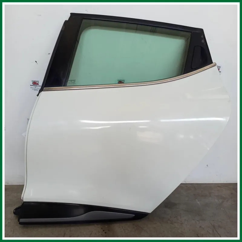 Porta Posteriore Sx Renault Clio IV Bianco