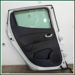 Porta Posteriore Sx Renault Clio IV Bianco